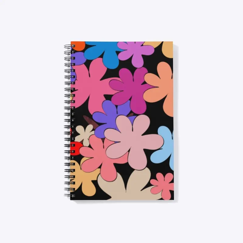 Flowers Notebook